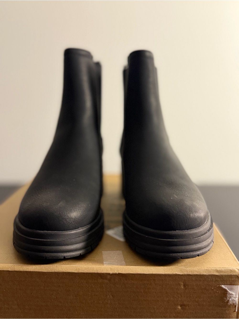 Cliffs by WHITE MOUNTAIN Black Chelsea Ankle Boots